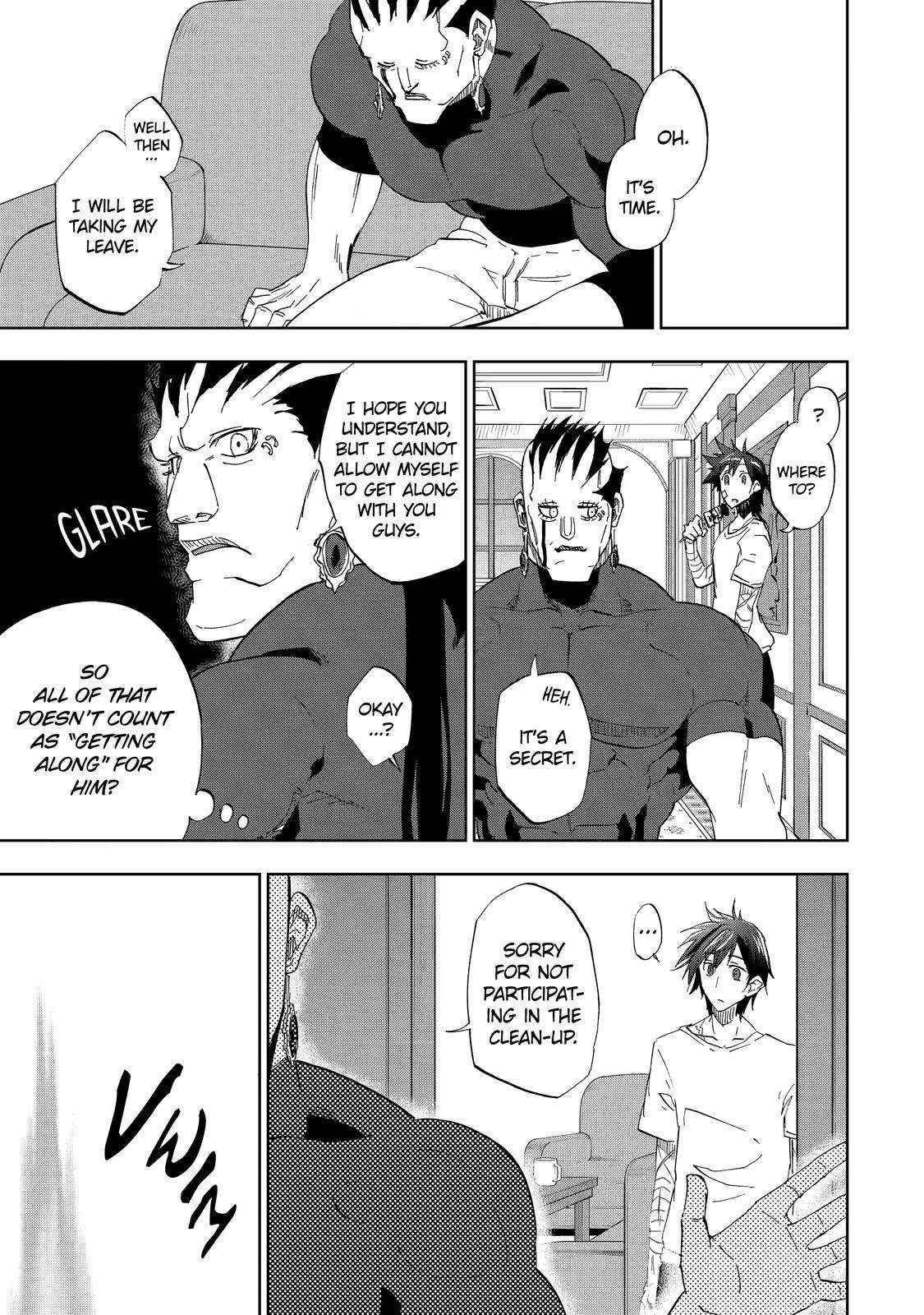 I’m a Dark Knight but Aim to Be the Strongest Holy Knight Chapter 31 - Page 13