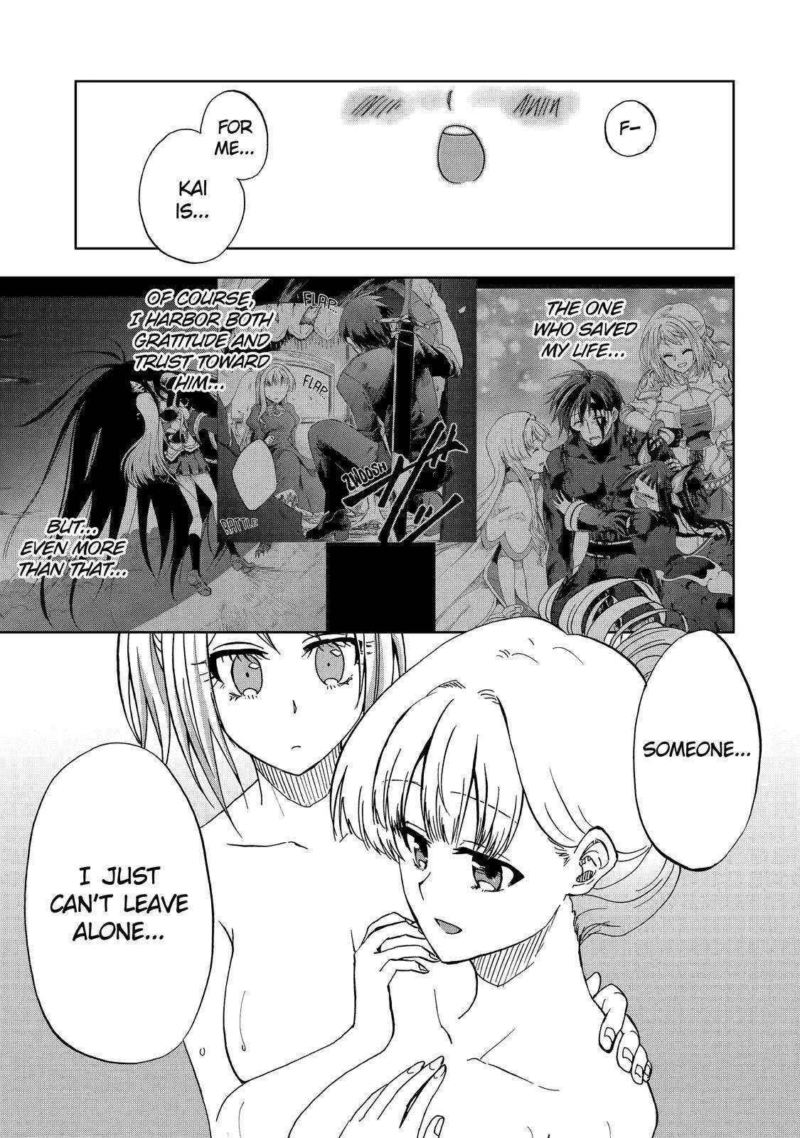 I’m a Dark Knight but Aim to Be the Strongest Holy Knight Chapter 34 - Page 10
