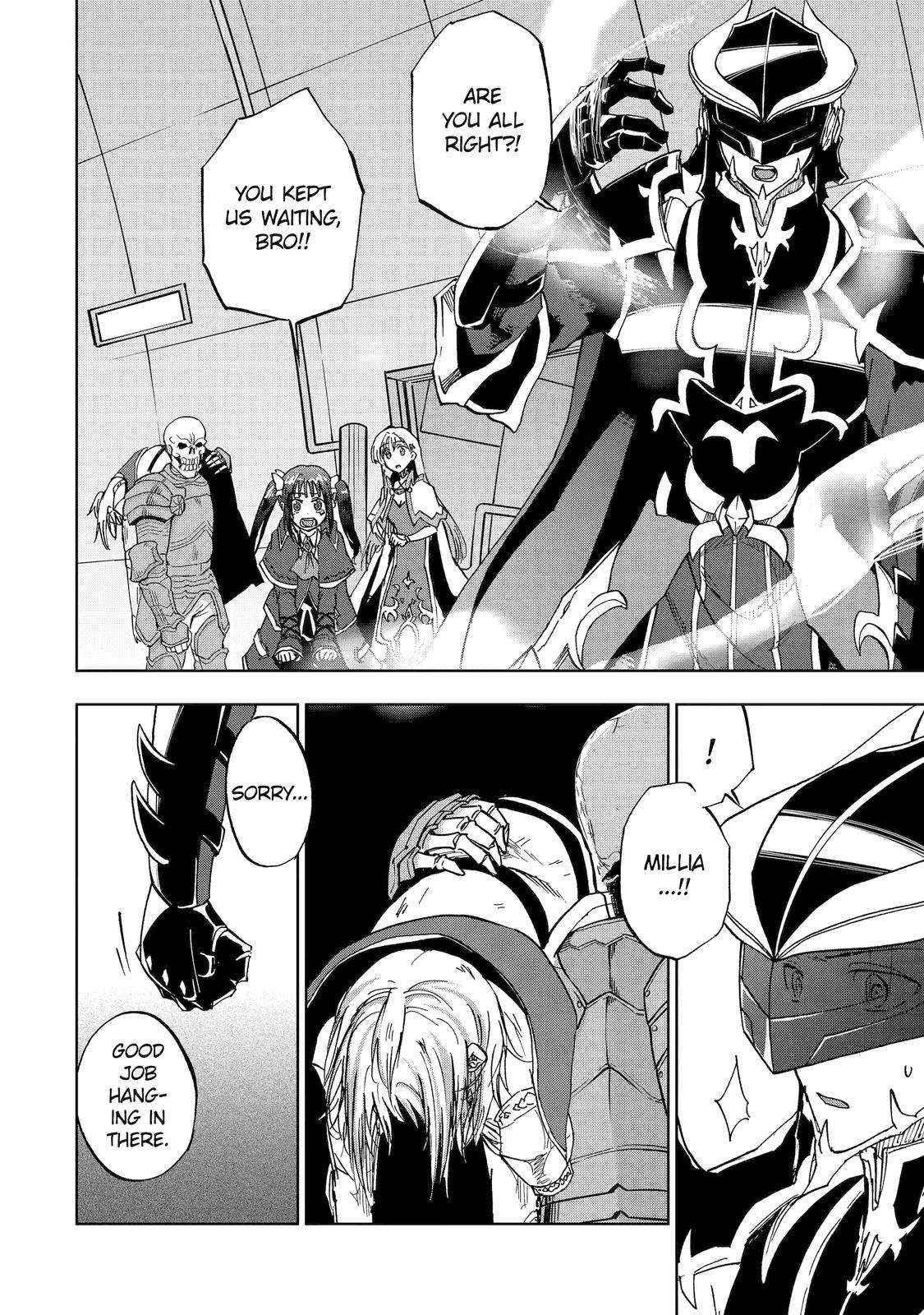 I’m a Dark Knight but Aim to Be the Strongest Holy Knight Chapter 40 - Page 4