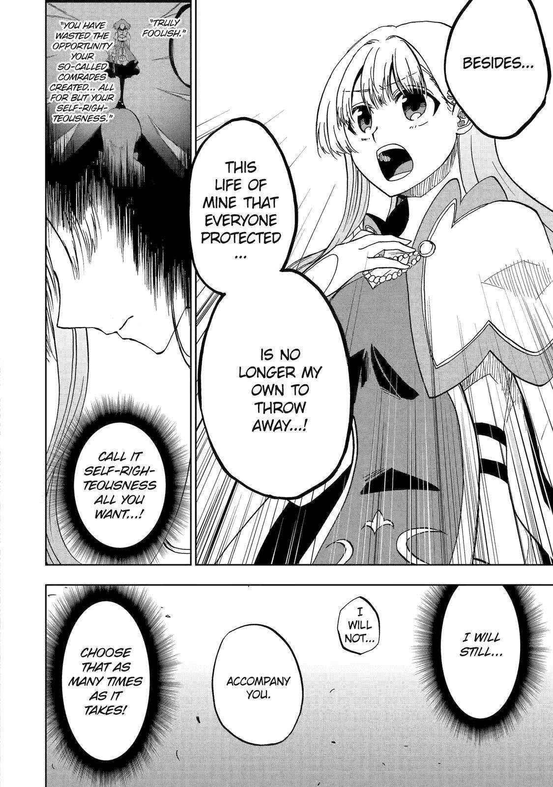 I’m a Dark Knight but Aim to Be the Strongest Holy Knight Chapter 41 - Page 24