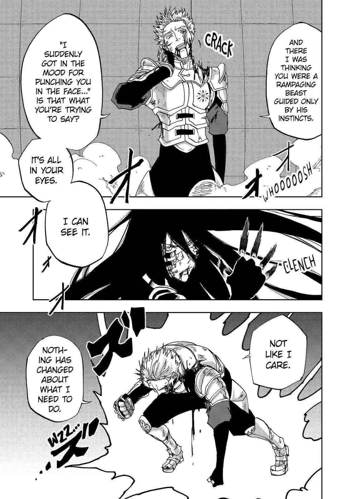 I’m a Dark Knight but Aim to Be the Strongest Holy Knight Chapter 42 - Page 27