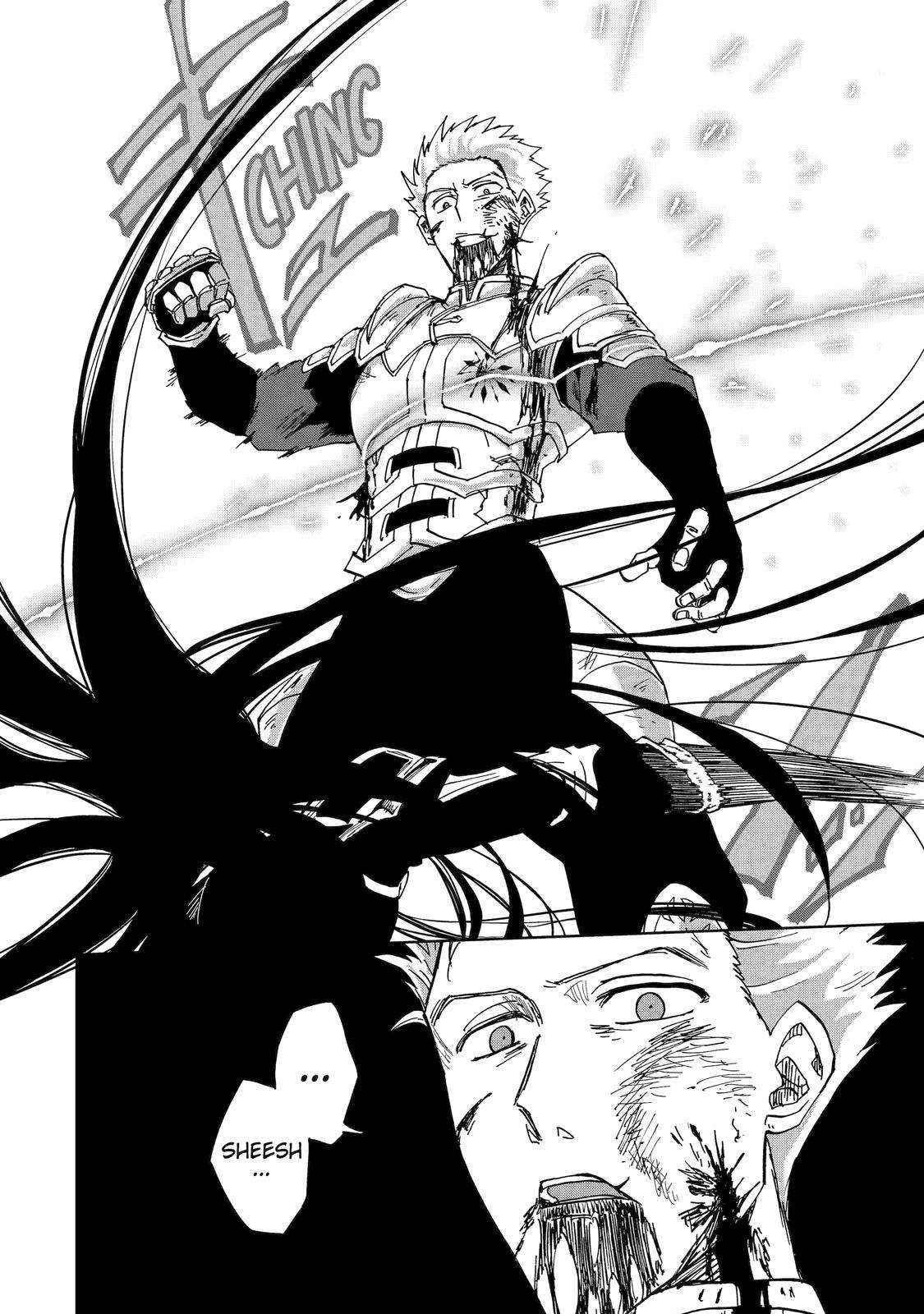 I’m a Dark Knight but Aim to Be the Strongest Holy Knight Chapter 42 - Page 30