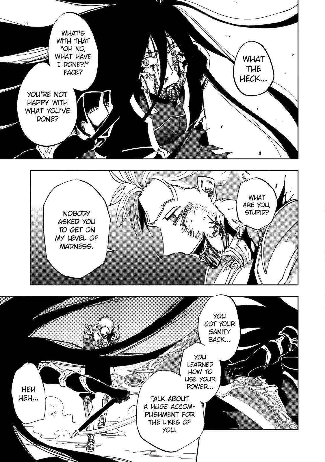I’m a Dark Knight but Aim to Be the Strongest Holy Knight Chapter 42 - Page 31