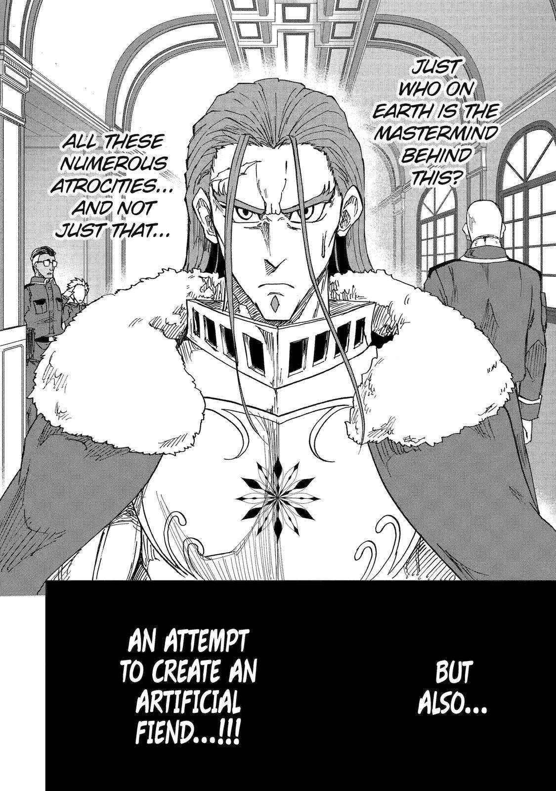 I’m a Dark Knight but Aim to Be the Strongest Holy Knight Chapter 43 - Page 36