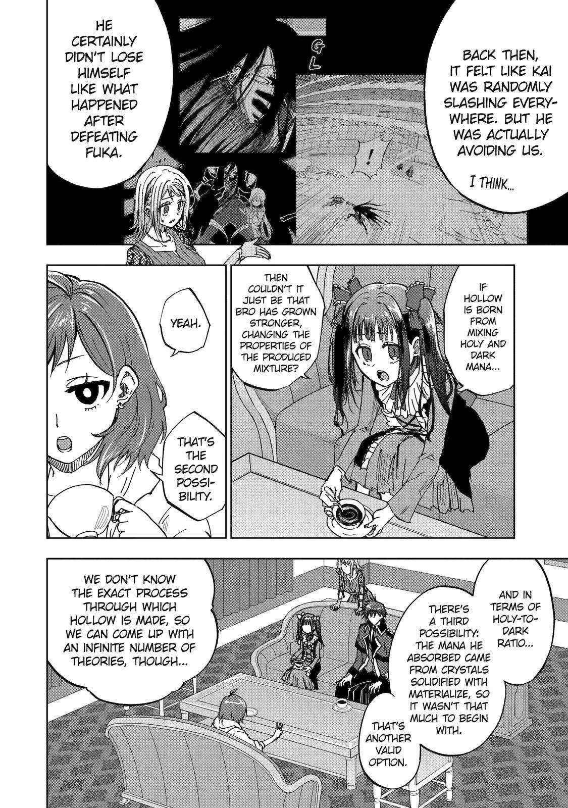 I’m a Dark Knight but Aim to Be the Strongest Holy Knight Chapter 44 - Page 6