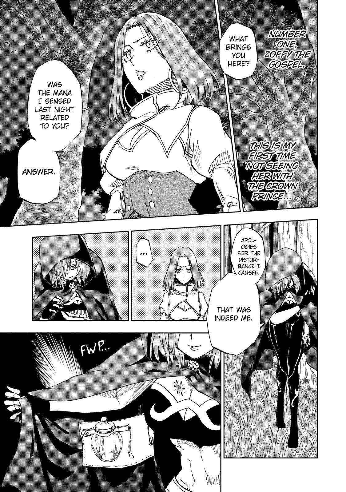 I’m a Dark Knight but Aim to Be the Strongest Holy Knight Chapter 47 - Page 9