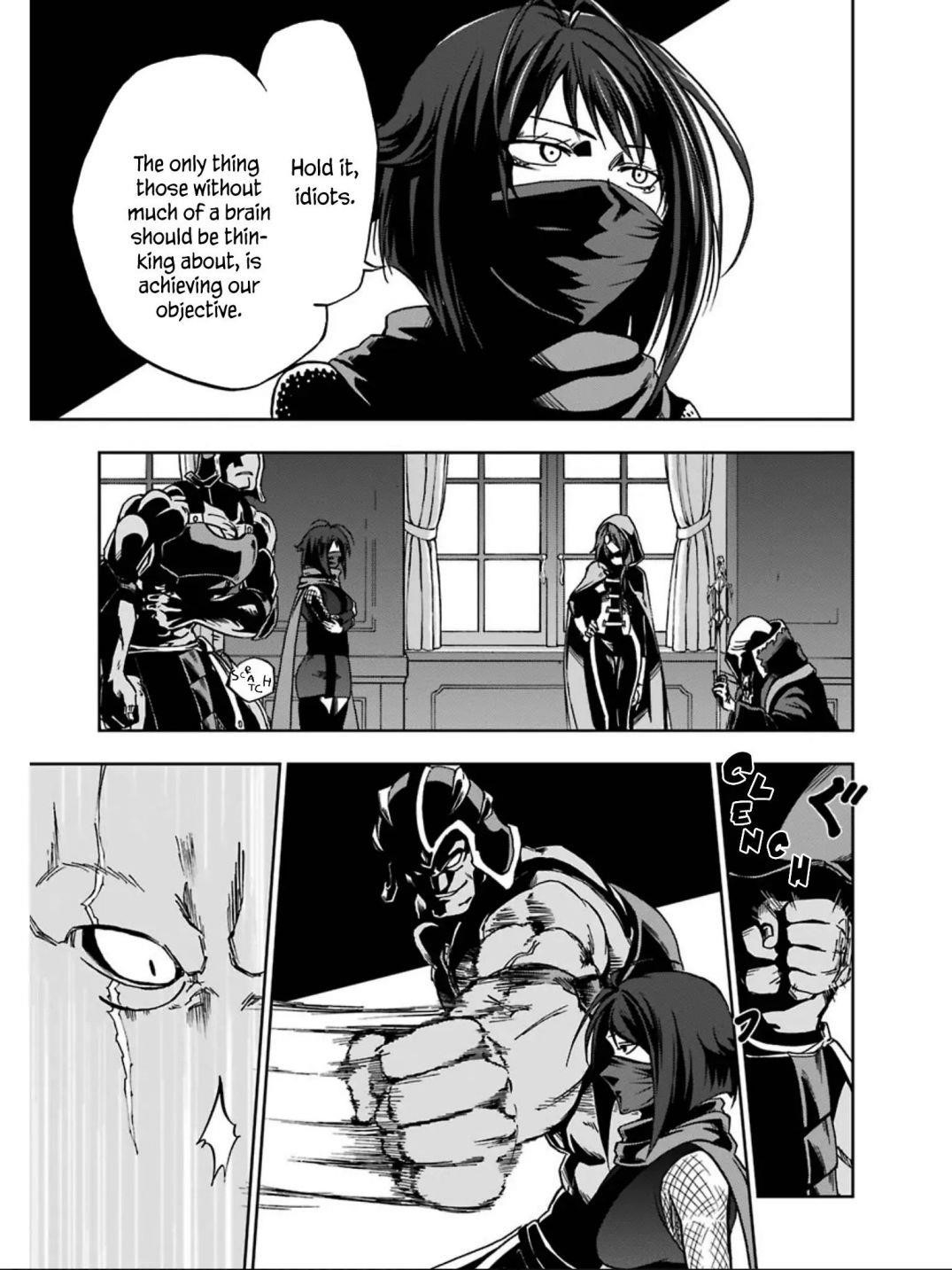 I’m a Dark Knight but Aim to Be the Strongest Holy Knight Chapter 5 - Page 30