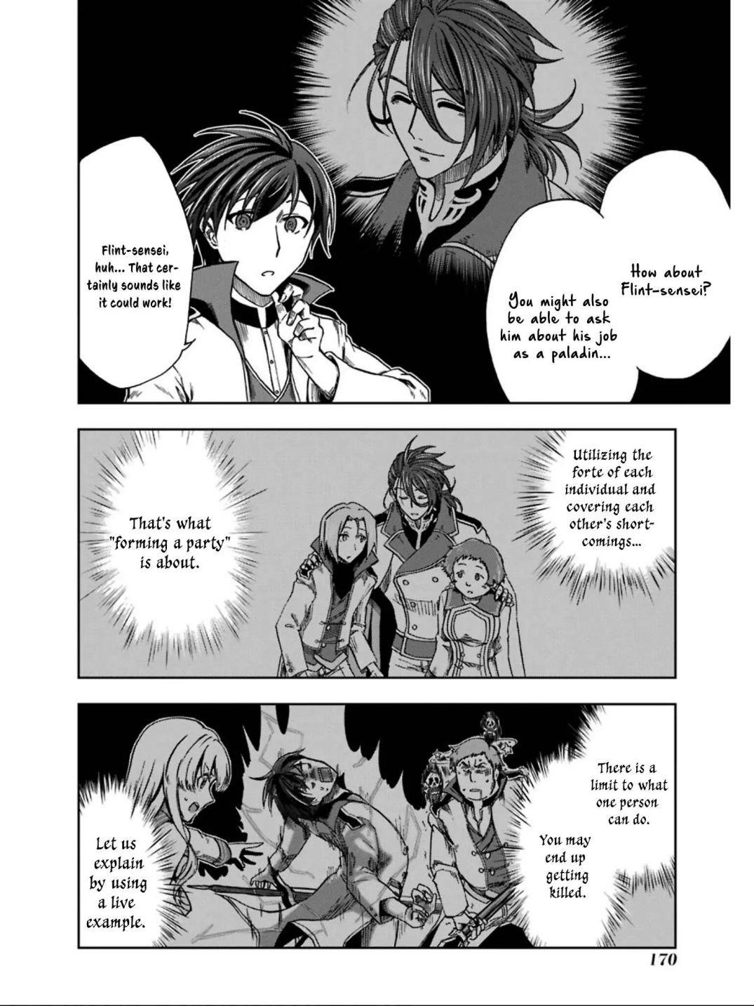 I’m a Dark Knight but Aim to Be the Strongest Holy Knight Chapter 5 - Page 7