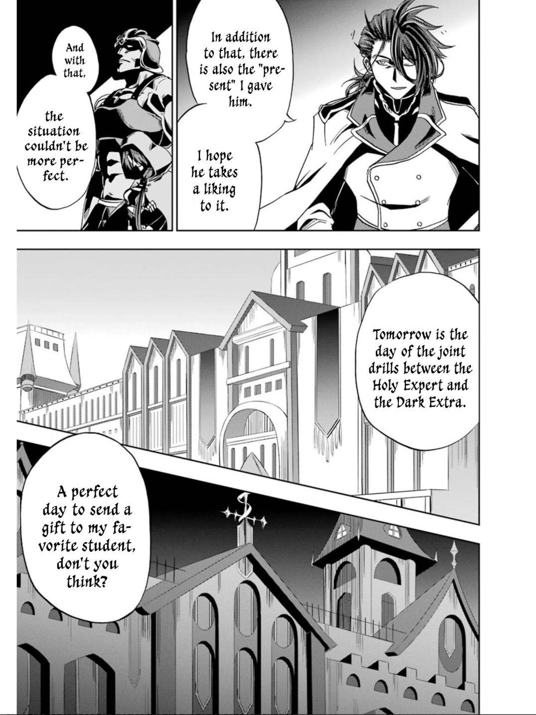 I’m a Dark Knight but Aim to Be the Strongest Holy Knight Chapter 6 - Page 21