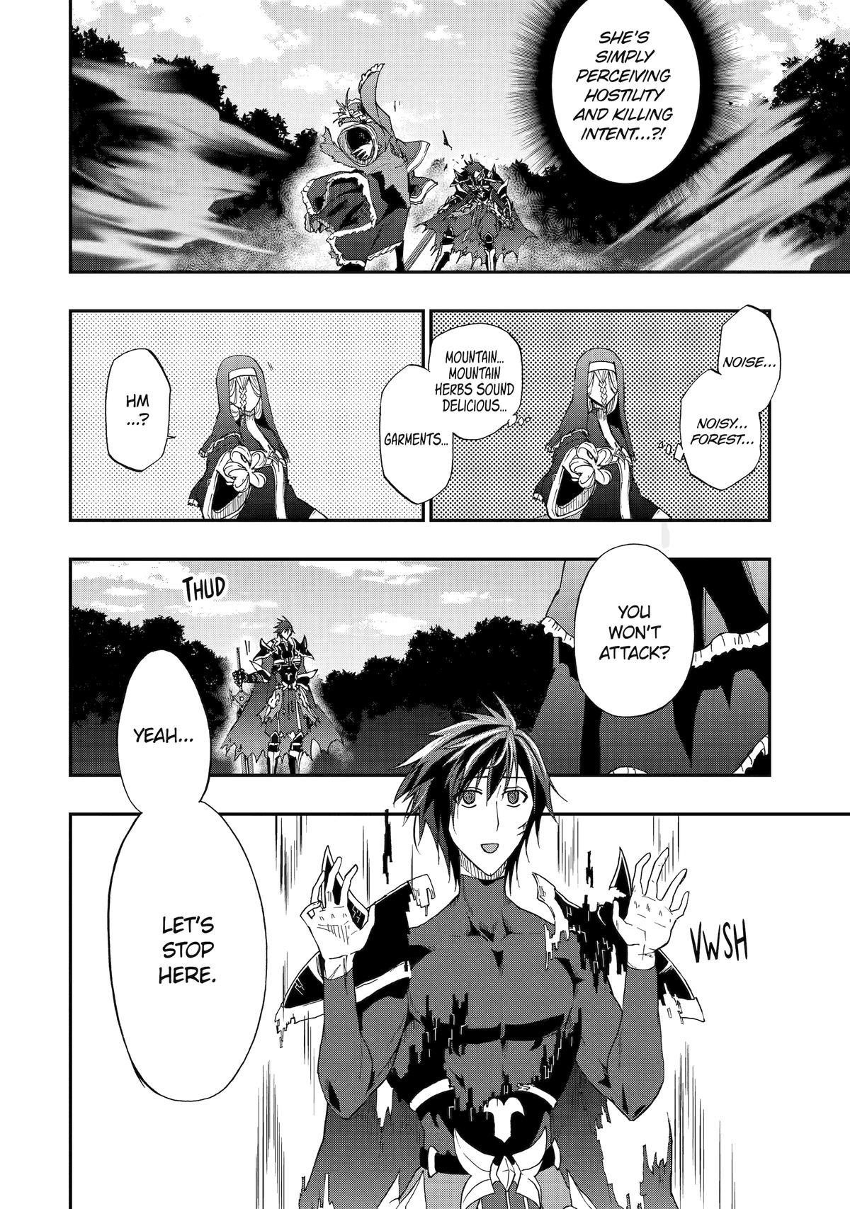 I’m a Dark Knight but Aim to Be the Strongest Holy Knight Chapter 60 - Page 14