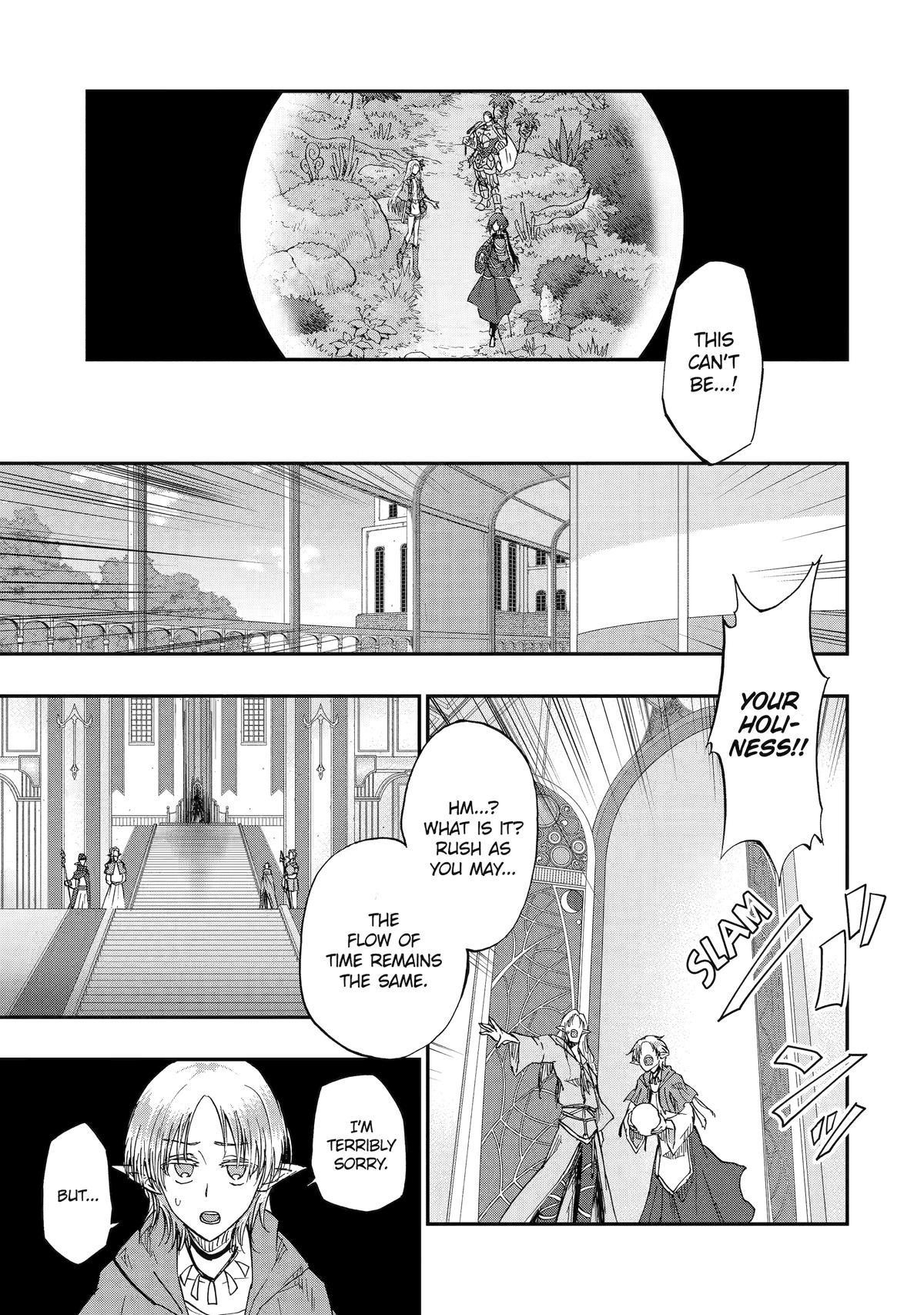 I’m a Dark Knight but Aim to Be the Strongest Holy Knight Chapter 61 - Page 25