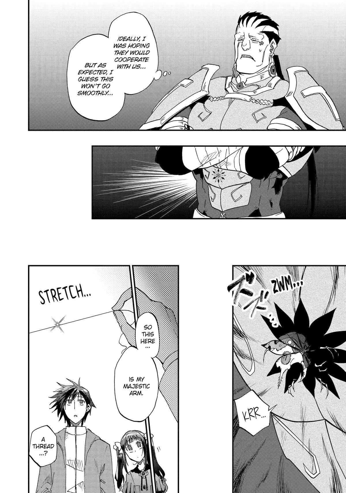 I’m a Dark Knight but Aim to Be the Strongest Holy Knight Chapter 62 - Page 14