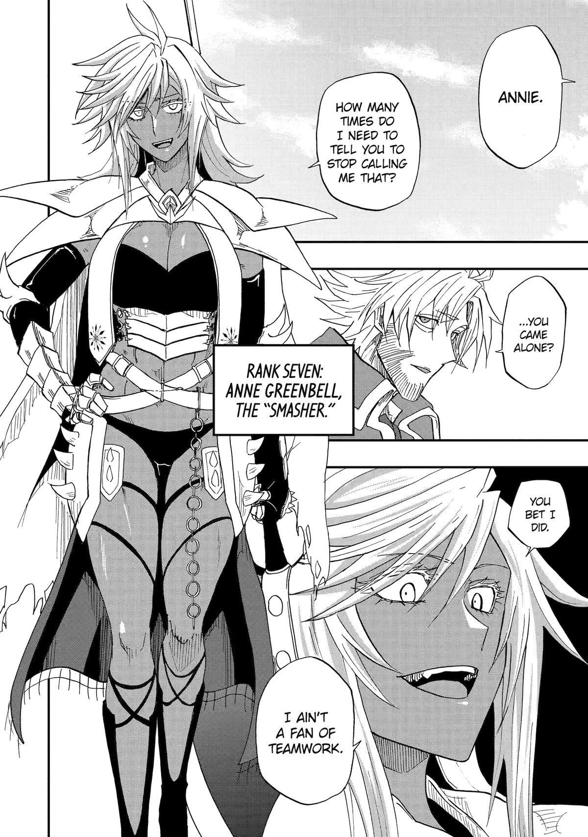 I’m a Dark Knight but Aim to Be the Strongest Holy Knight Chapter 62 - Page 26