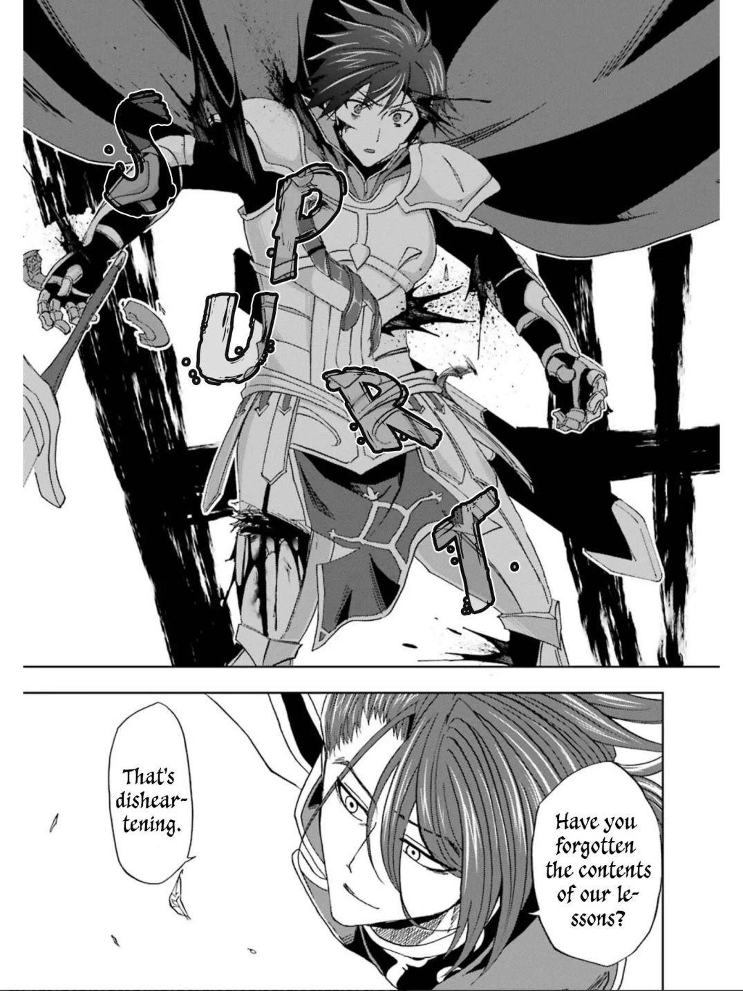 I’m a Dark Knight but Aim to Be the Strongest Holy Knight Chapter 8 - Page 30
