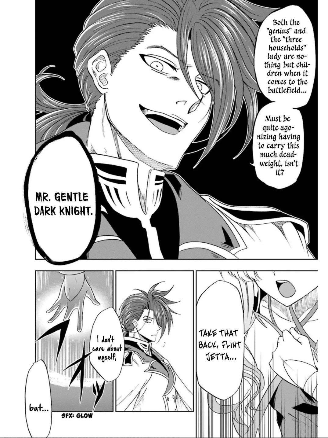 I’m a Dark Knight but Aim to Be the Strongest Holy Knight Chapter 8 - Page 35