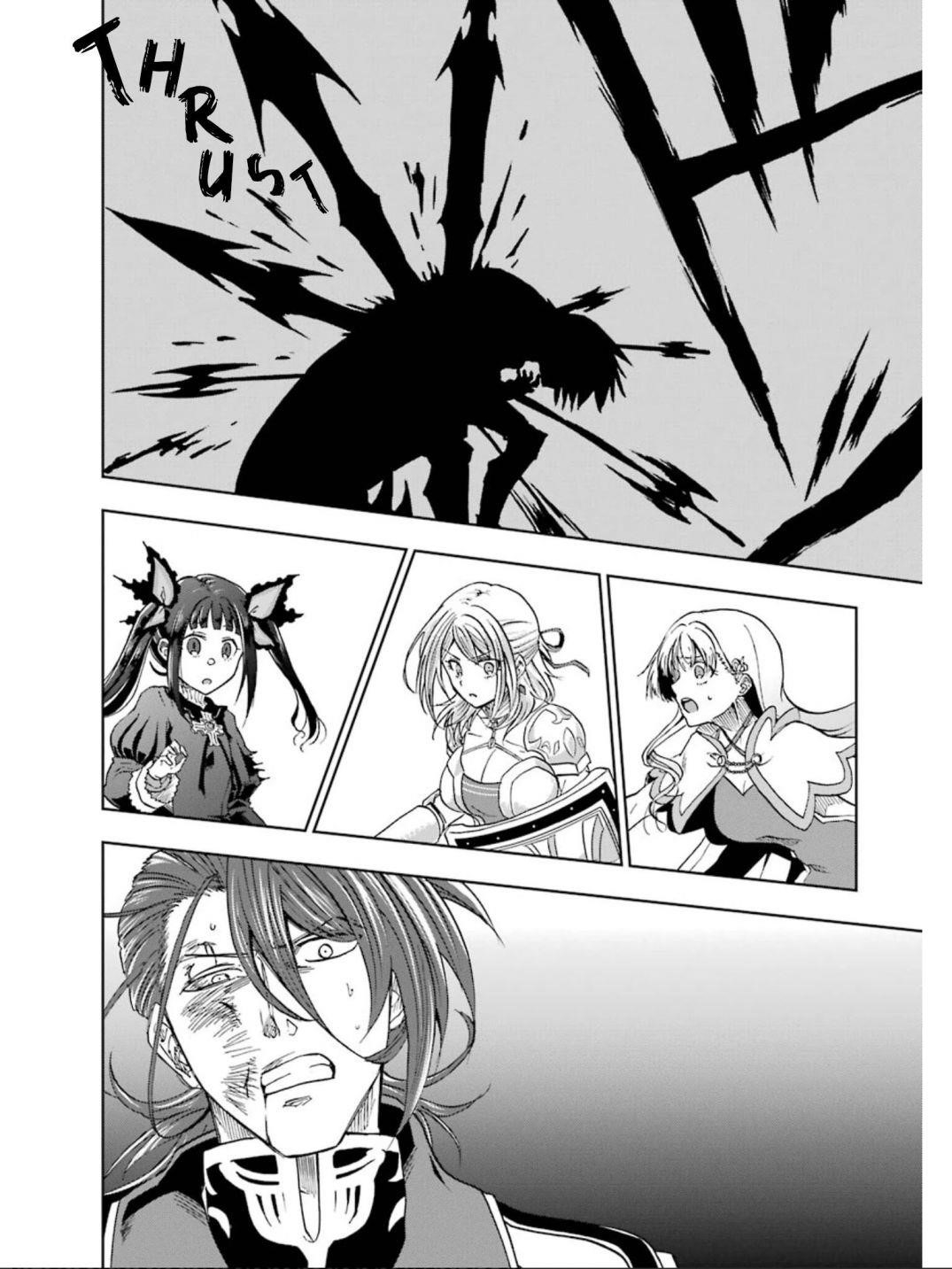 I’m a Dark Knight but Aim to Be the Strongest Holy Knight Chapter 9 - Page 19