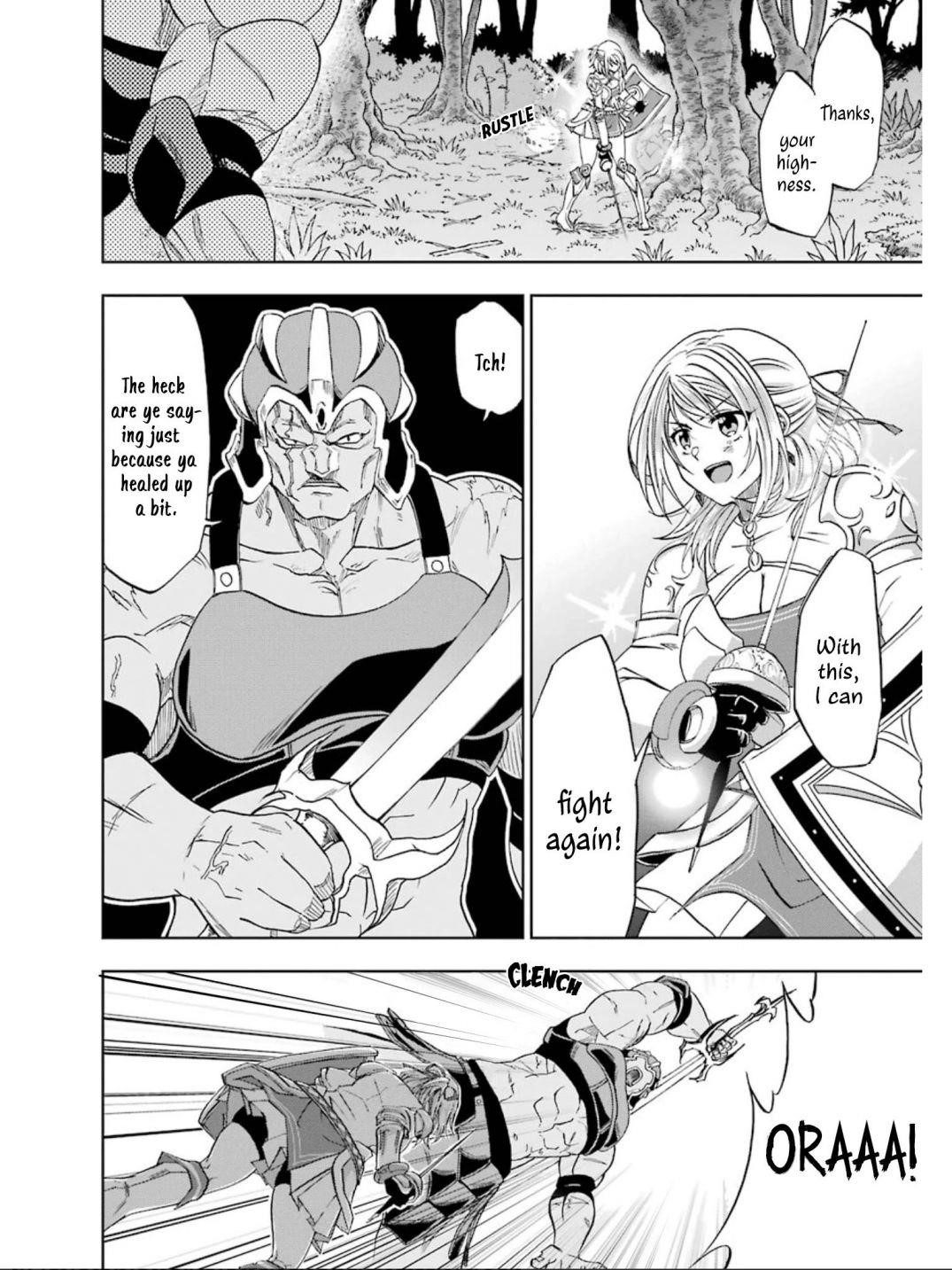 I’m a Dark Knight but Aim to Be the Strongest Holy Knight Chapter 9 - Page 5