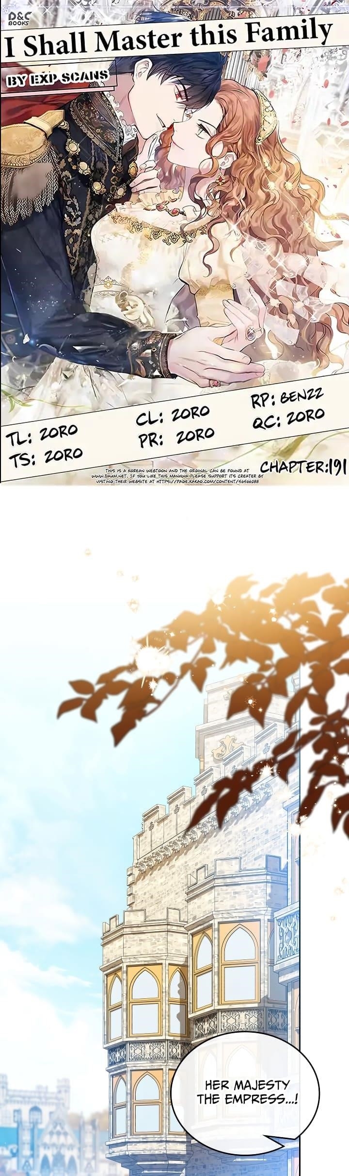 I’ll Be the Matriarch in This Life Chapter 191 - Page 1