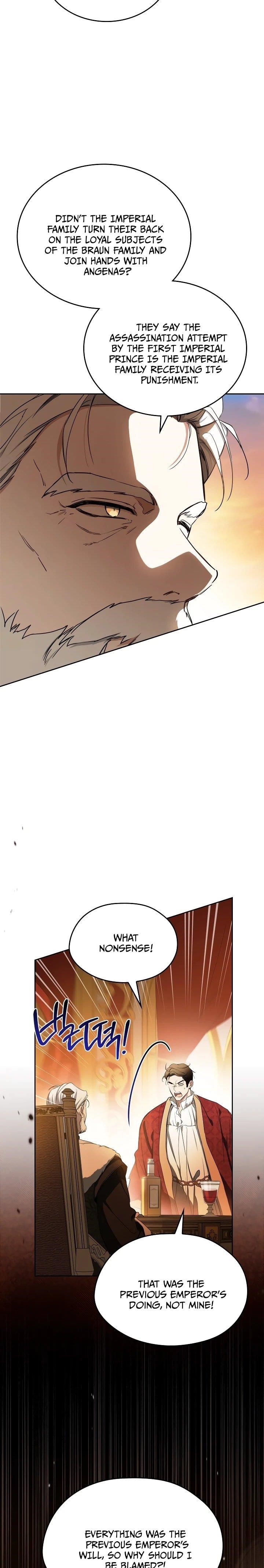 I’ll Be the Matriarch in This Life Chapter 201 - Page 21