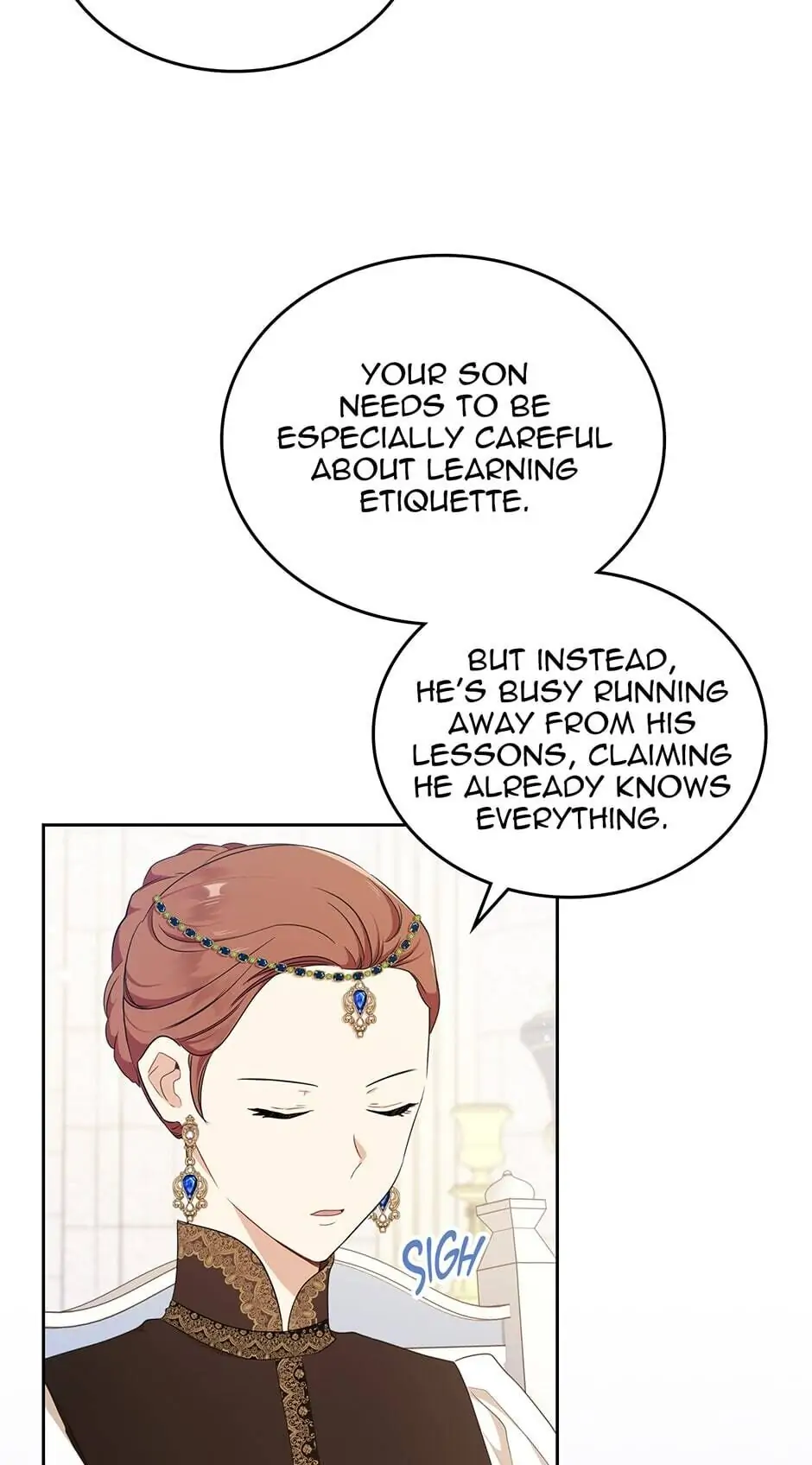 I’ll Be the Matriarch in This Life Chapter 36 - Page 10