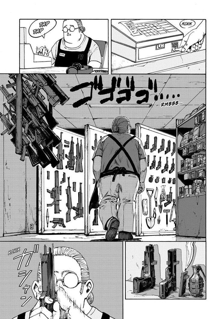 Sakamoto Days Chapter 1 - Page 38