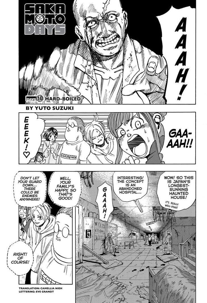 Sakamoto Days Chapter 10 - Page 1