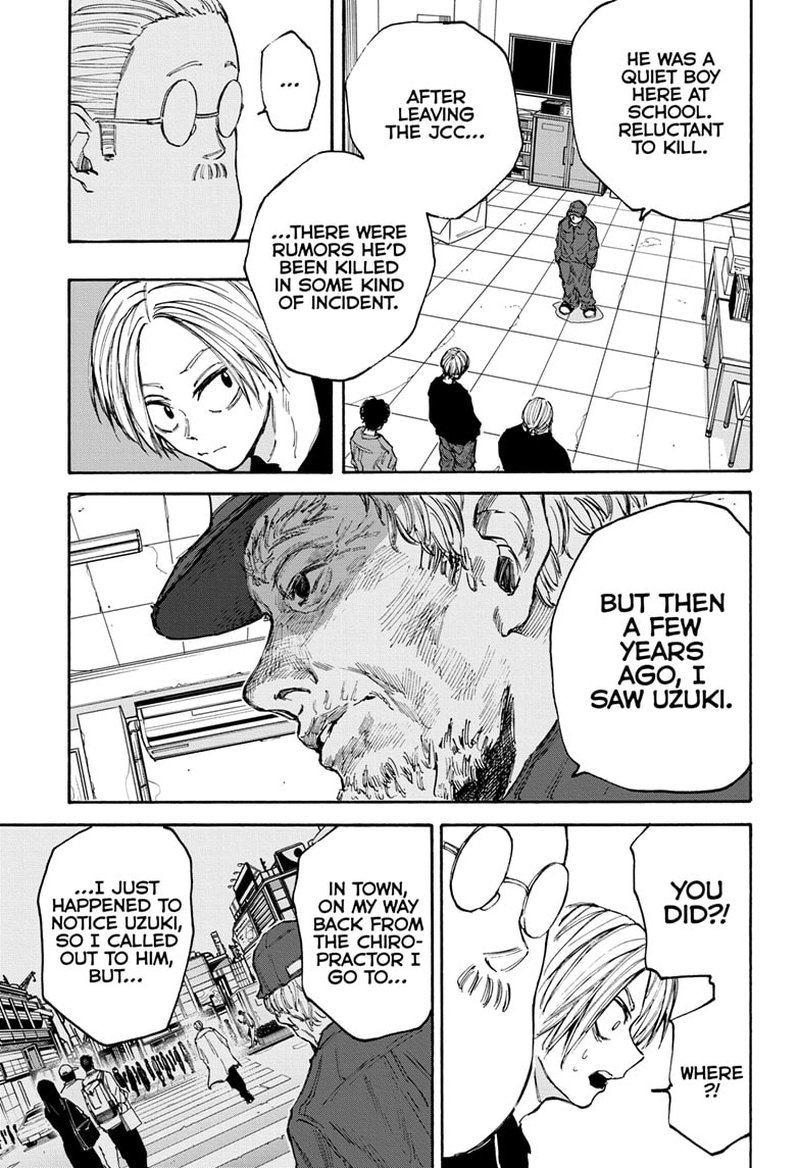 Sakamoto Days Chapter 104 - Page 7