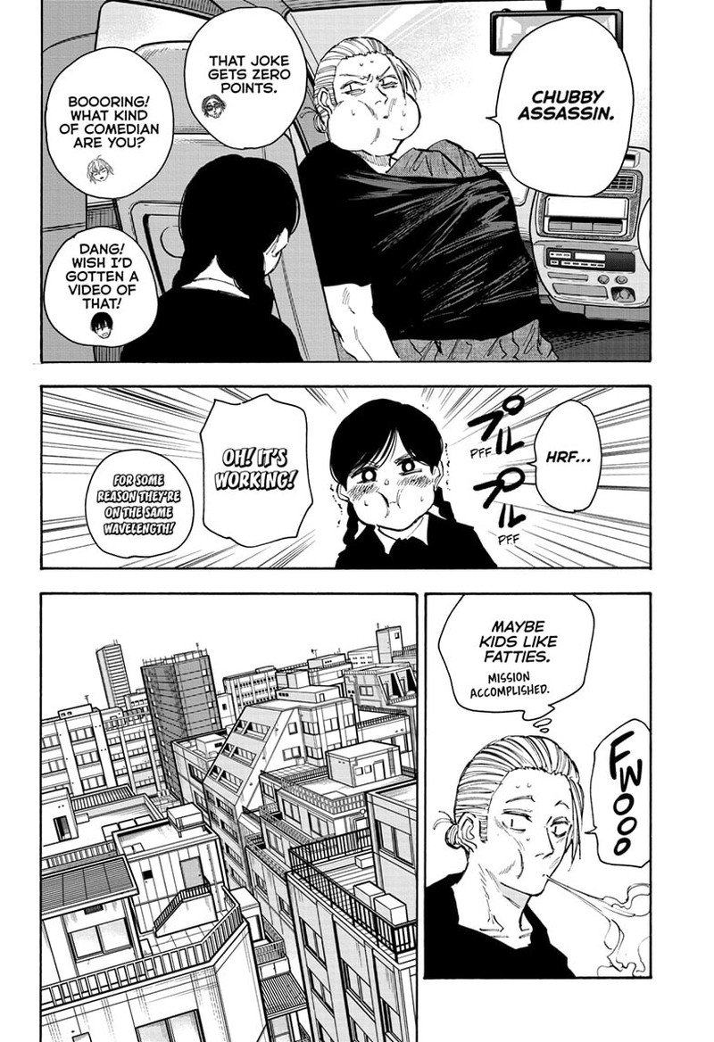 Sakamoto Days Chapter 112 - Page 6