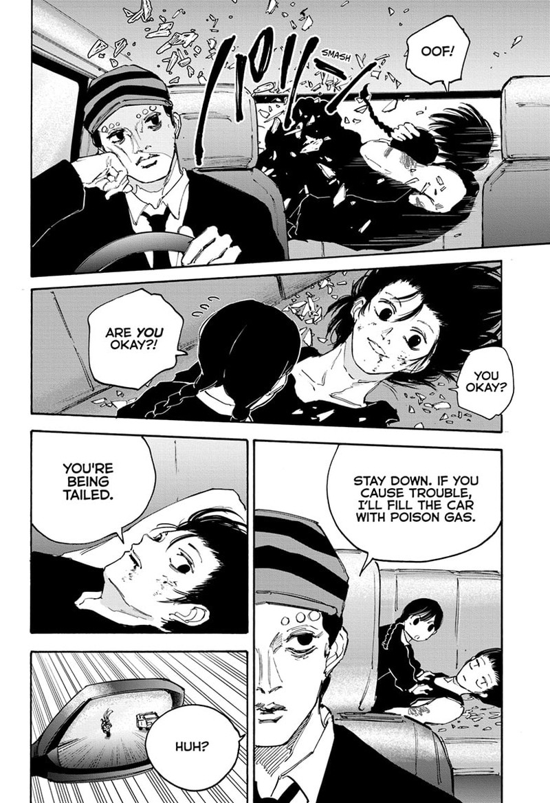 Sakamoto Days Chapter 113 - Page 10