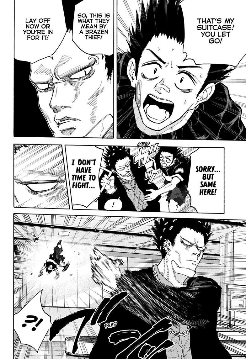 Sakamoto Days Chapter 122 - Page 16