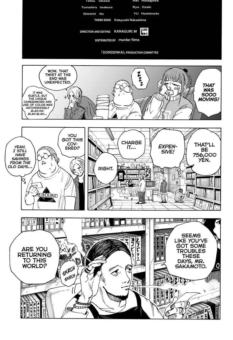 Sakamoto Days Chapter 13 - Page 17