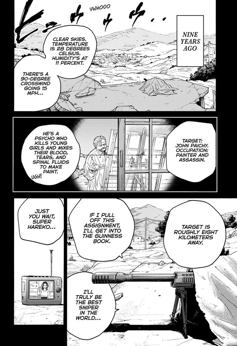 Sakamoto Days Chapter 137 - Page 4