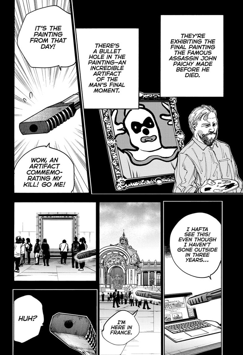 Sakamoto Days Chapter 137 - Page 8