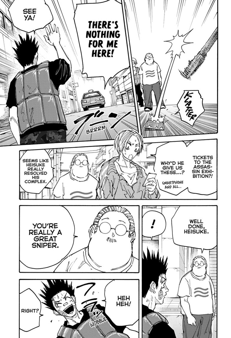 Sakamoto Days Chapter 139 - Page 9