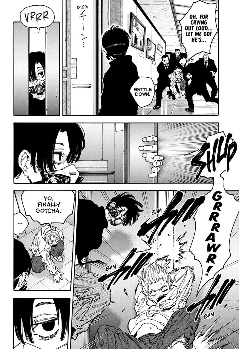 Sakamoto Days Chapter 143 - Page 14