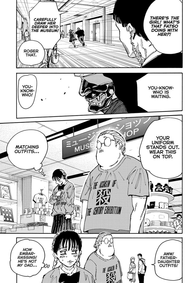 Sakamoto Days Chapter 148 - Page 9