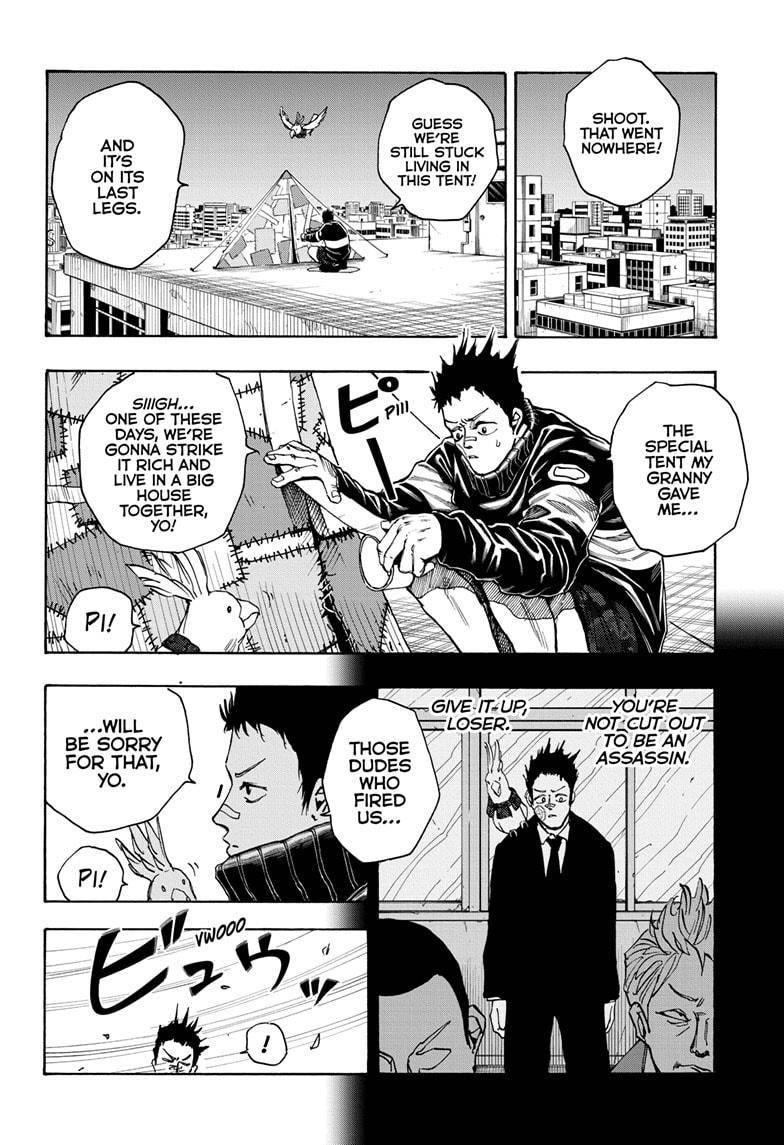 Sakamoto Days Chapter 17 - Page 6