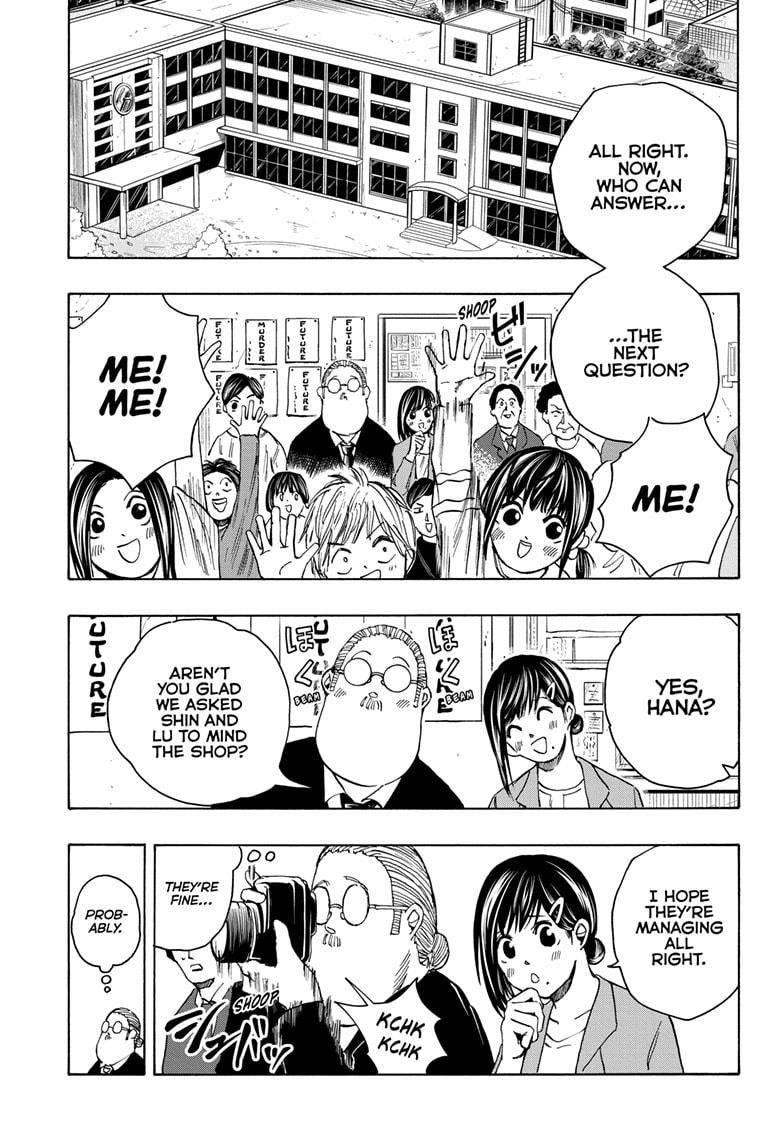 Sakamoto Days Chapter 19 - Page 1