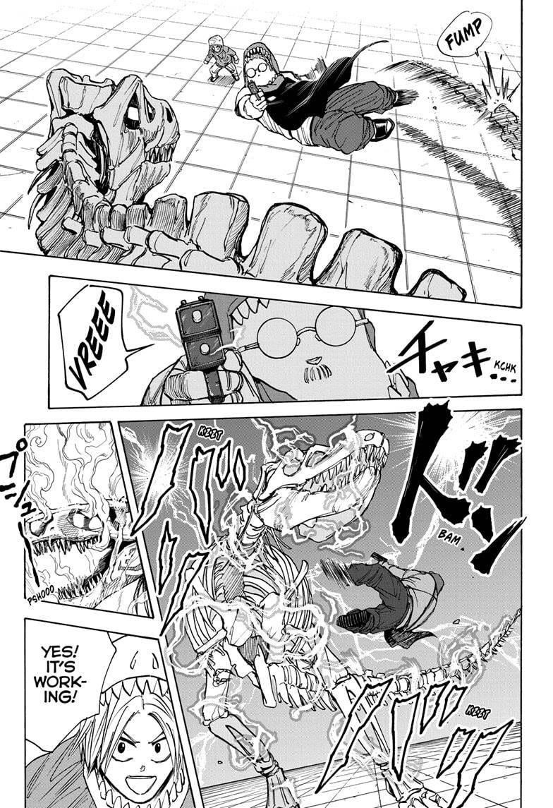 Sakamoto Days Chapter 22 - Page 7