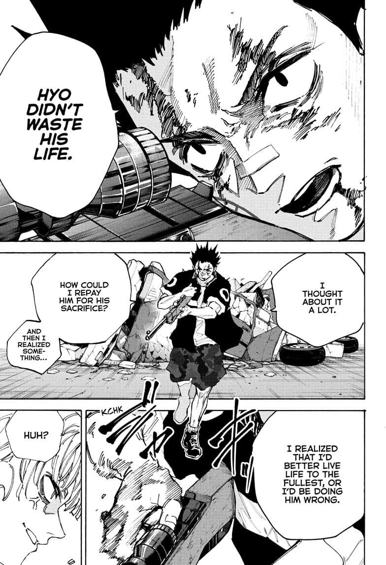 Sakamoto Days Chapter 225 - Page 9