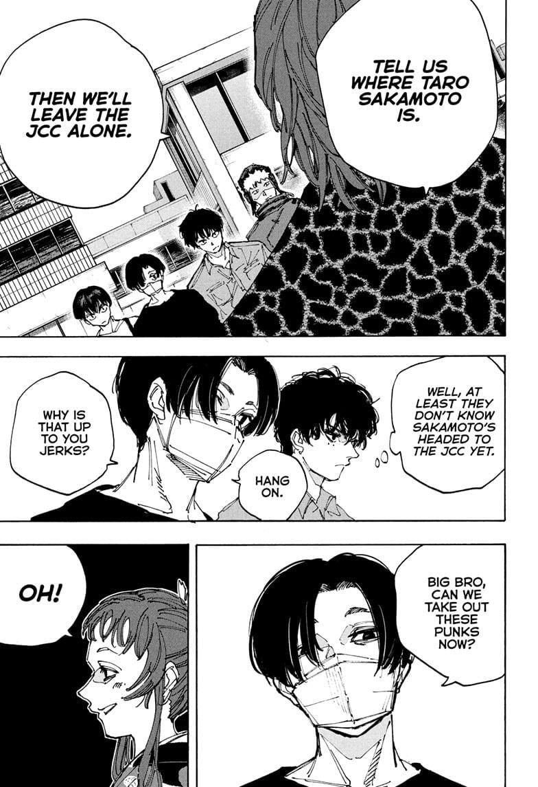 Sakamoto Days Chapter 232 - Page 3