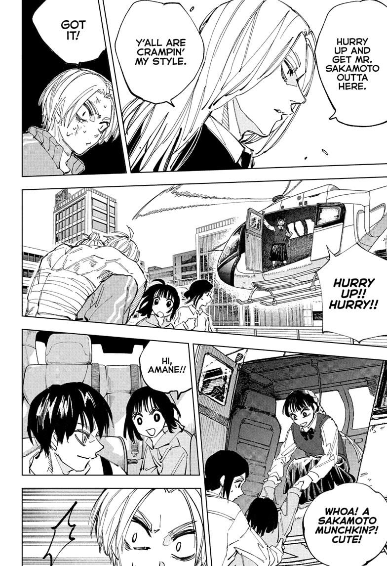 Sakamoto Days Chapter 239 - Page 4