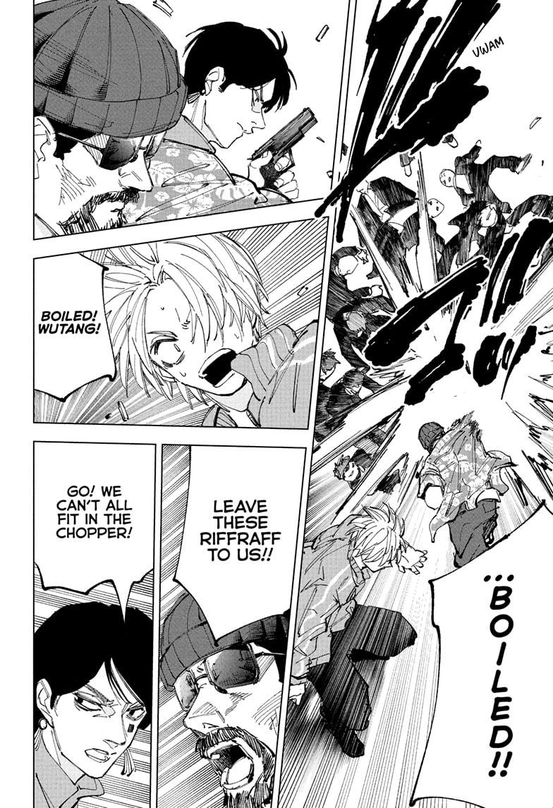 Sakamoto Days Chapter 239 - Page 6