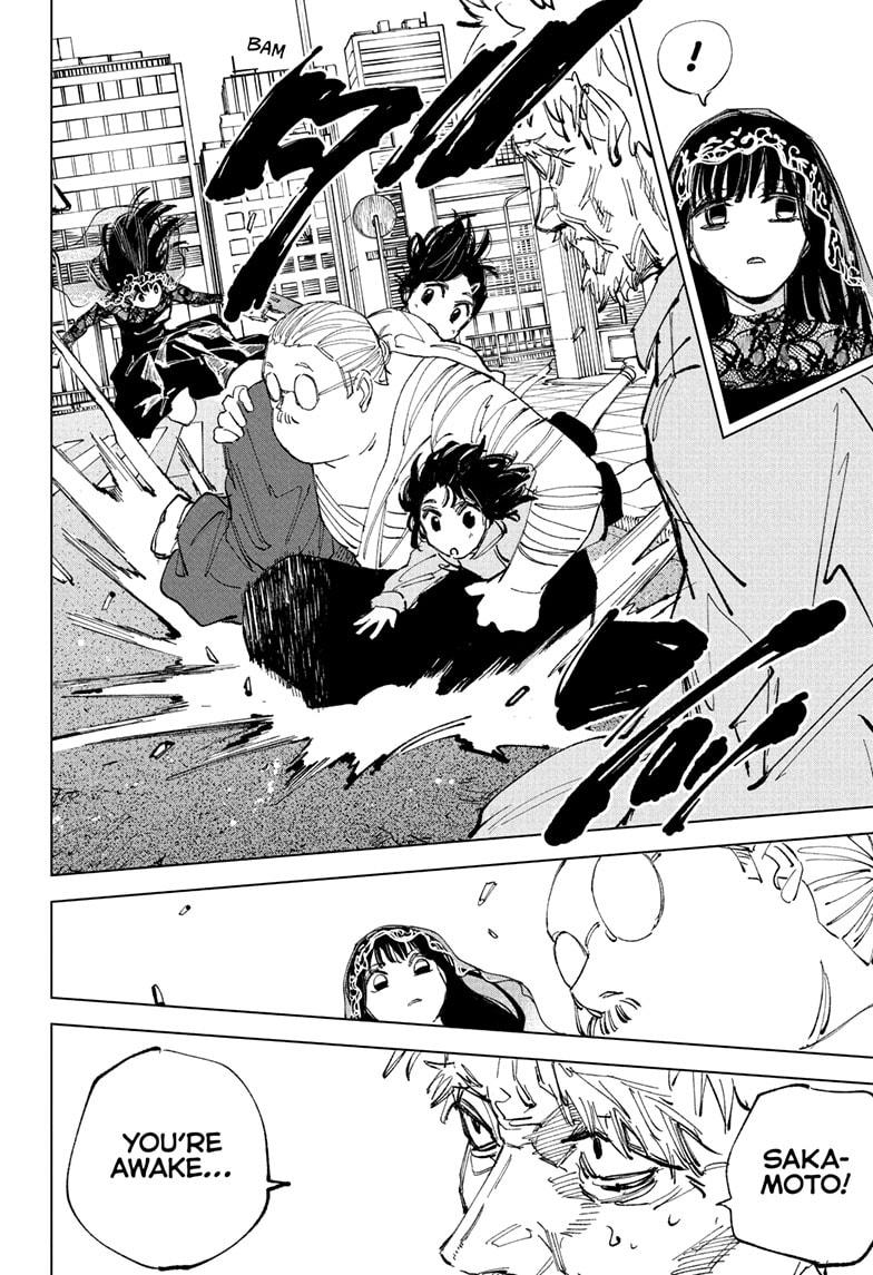 Sakamoto Days Chapter 240 - Page 20