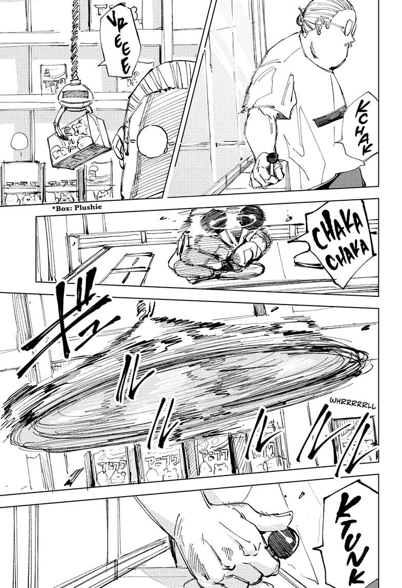 Sakamoto Days Chapter 241 - Page 11