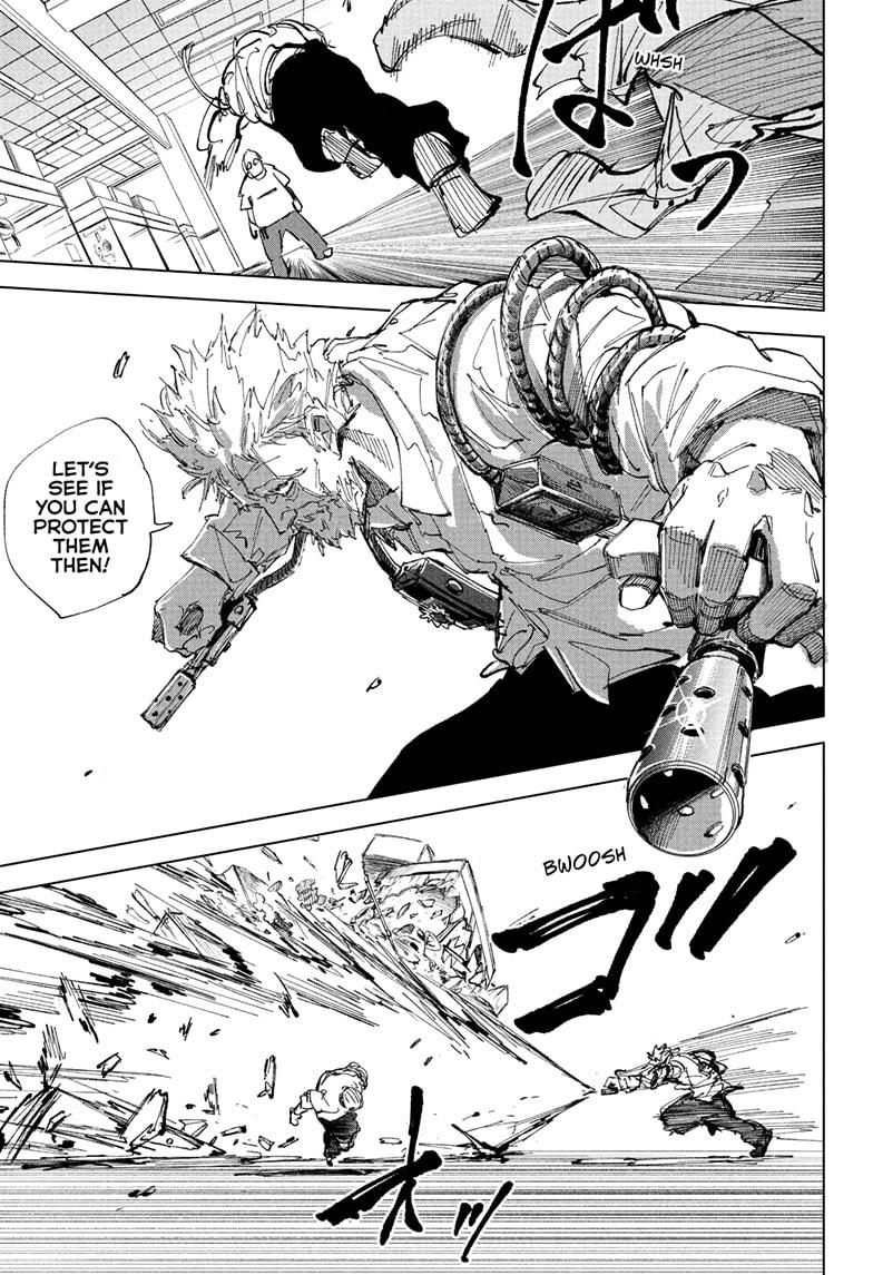 Sakamoto Days Chapter 241 - Page 9