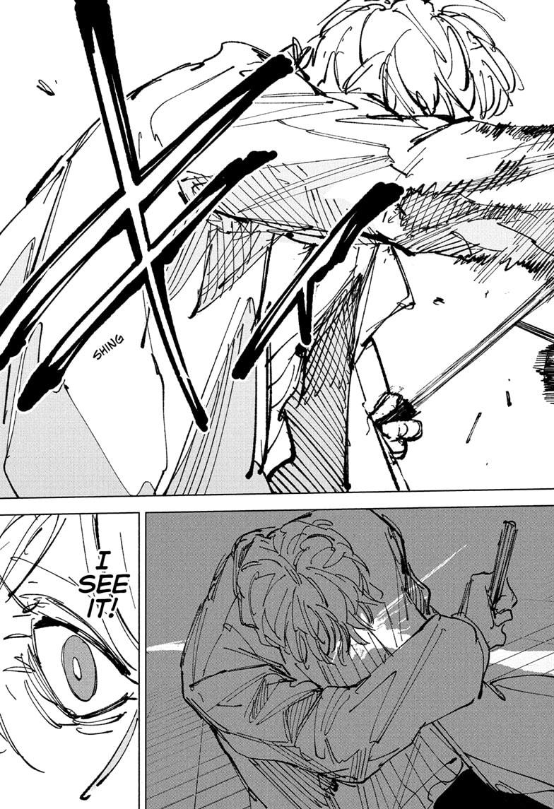 Sakamoto Days Chapter 243 - Page 3