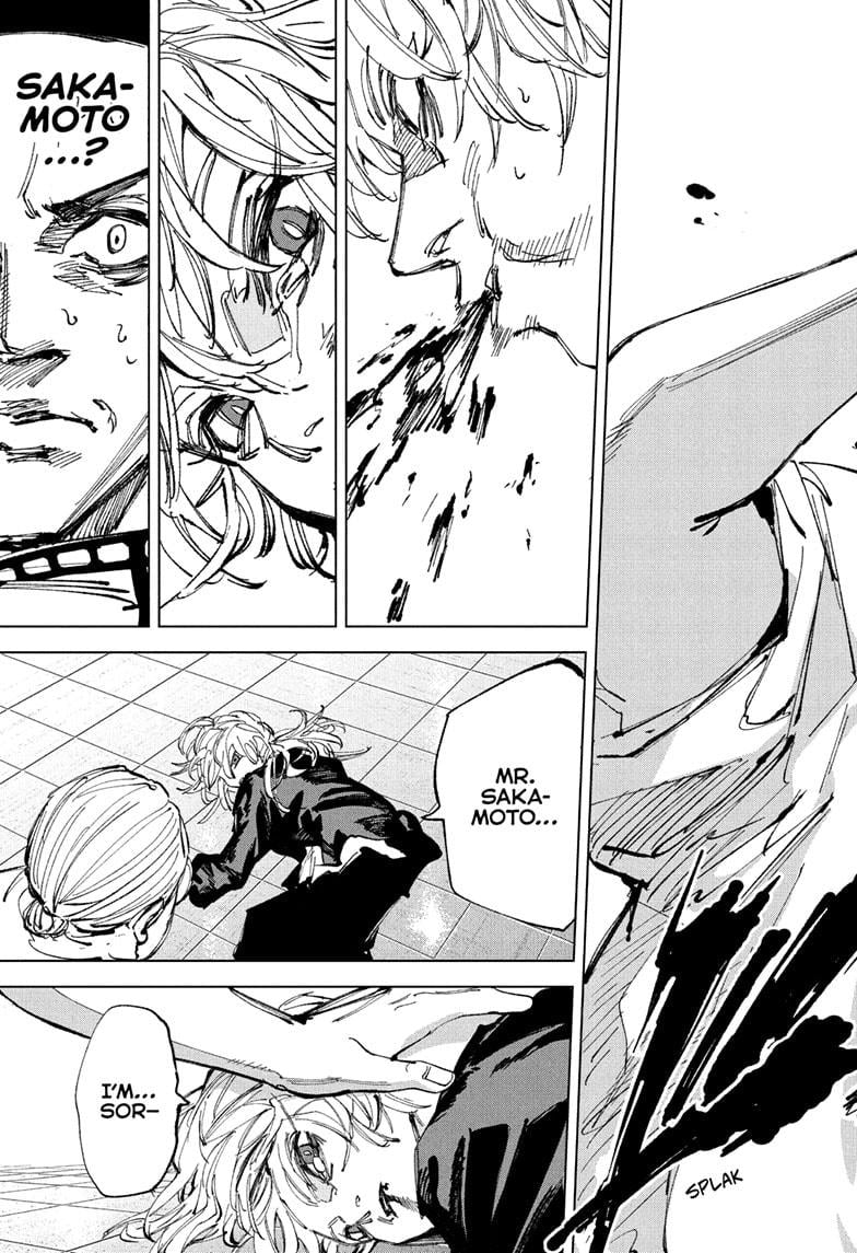 Sakamoto Days Chapter 244 - Page 17