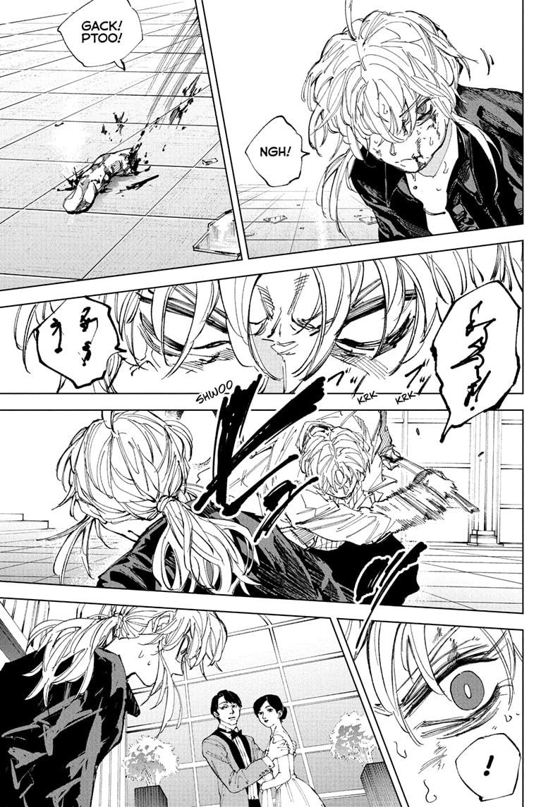 Sakamoto Days Chapter 244 - Page 7