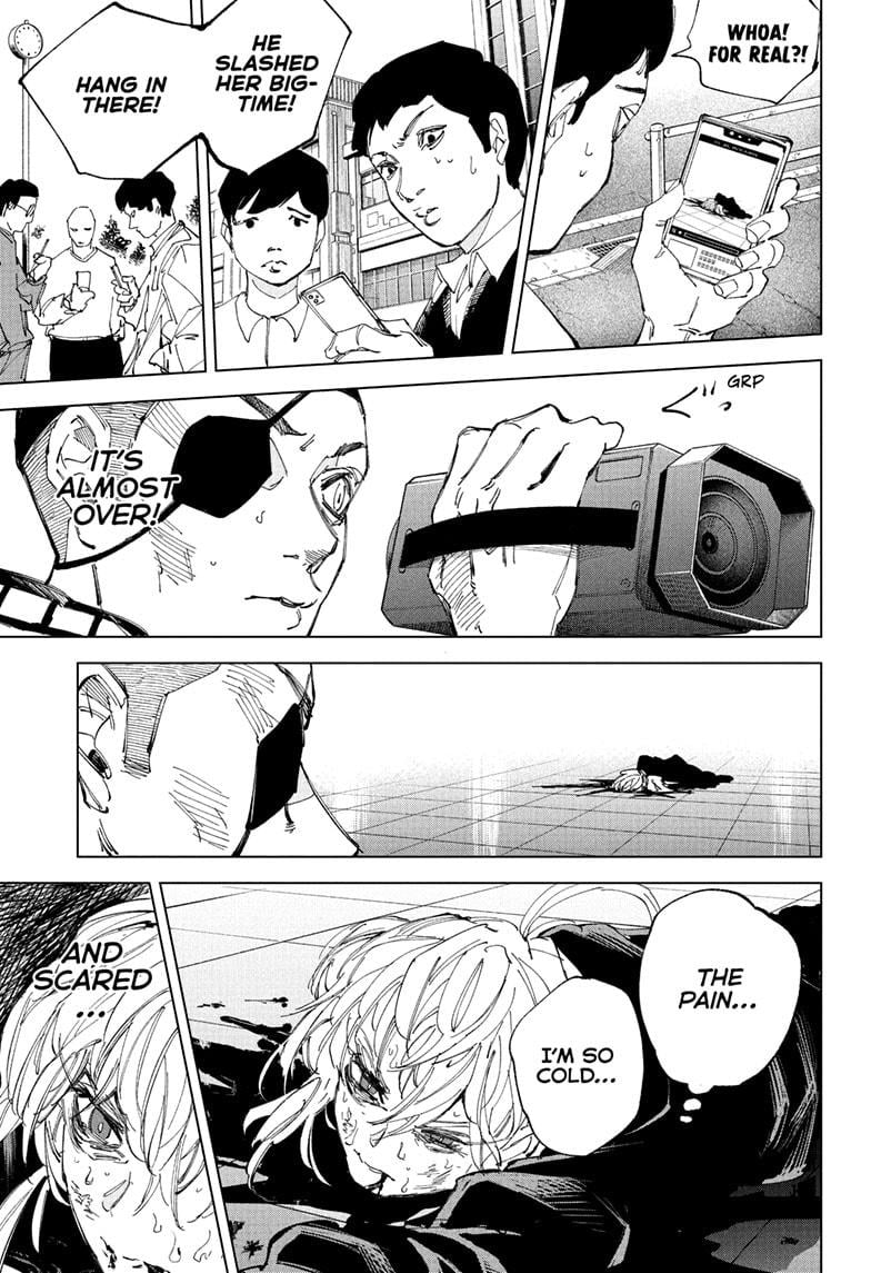 Sakamoto Days Chapter 244 - Page 9